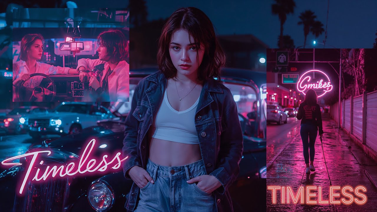 TIMELESS | Retro Synth-Pop Song | Midnight Studio