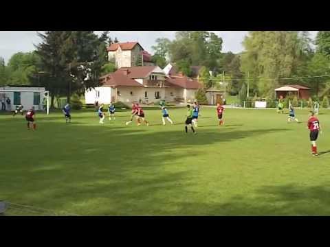 LZS Ścinawa Nyska - LZS Racławiczki 2:1/parę akcji z meczu