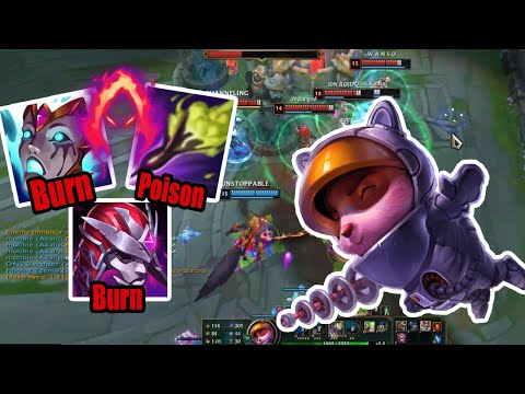 Astronaut TEEMO - KILLER/SUPPORT! Fast Game!!