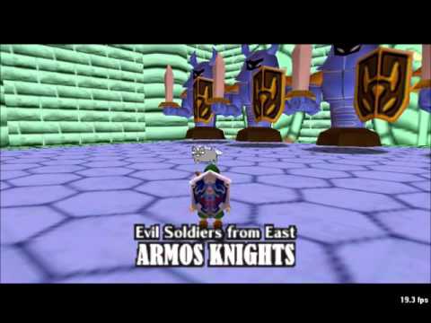 Armos Knights Cutscene Test (Partial Function Import)