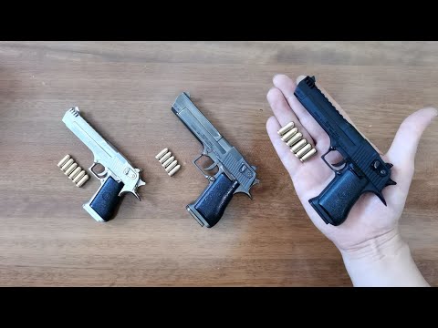 Best Miniature Desert Eagle Toy Gun 2023 - Mini Shell Ejection Pistol