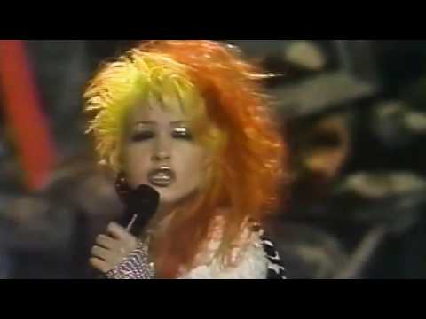 Cyndi Lauper - 1985 When You Were Mine (Live at American Music Award)