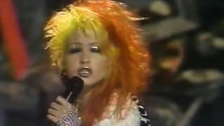 Cyndi Lauper - 1985 When You Were Mine (Live at American Music Award)