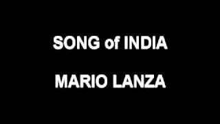 Song of India - Mario Lanza