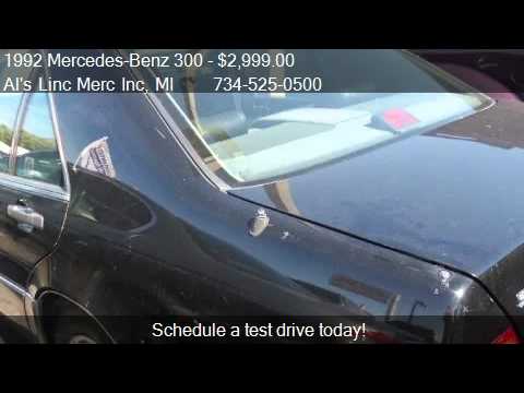 1992 Mercedes-Benz 300 300SE sedan - for sale in GARDEN CITY