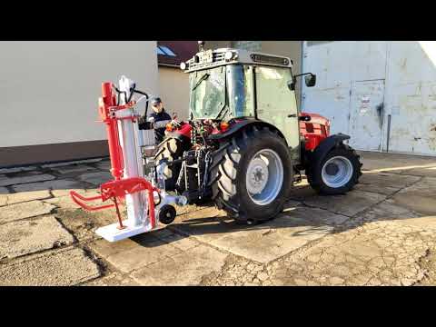 VARI 22 TON SUPER FORCE štípačka na dřevo 400V