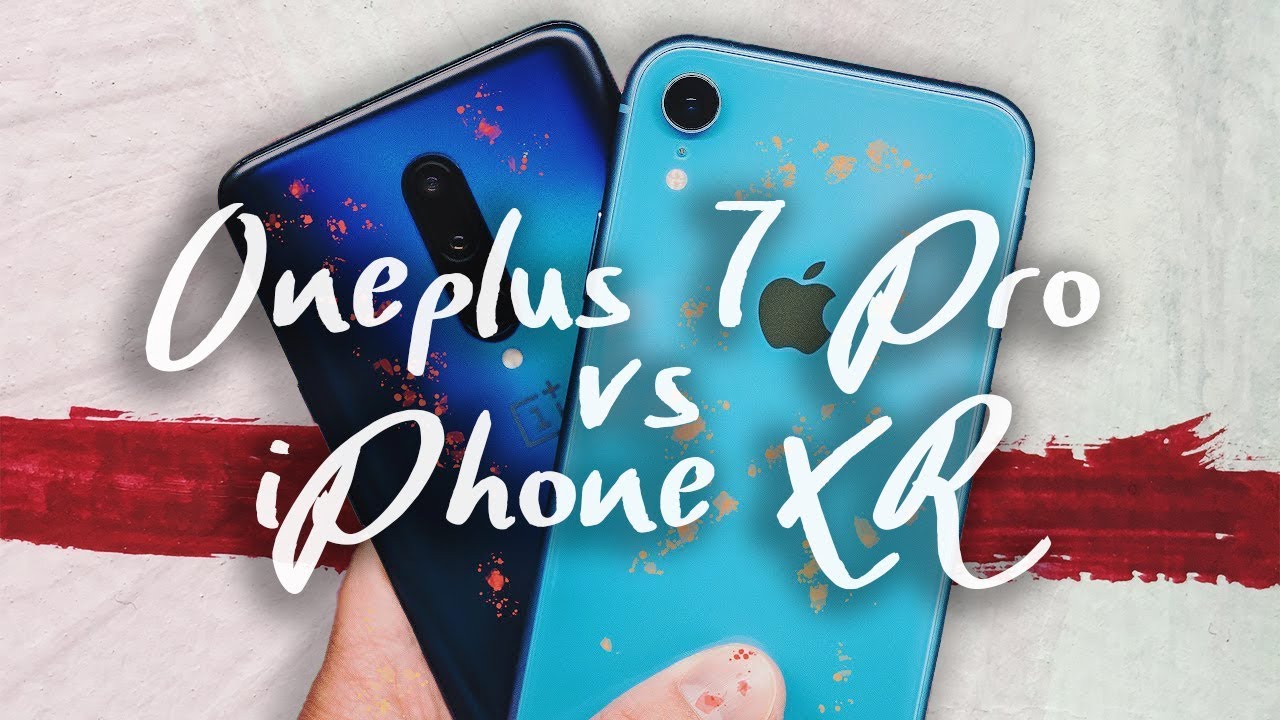 Oneplus 7 Pro vs iPhone XR Camera Comparison - Which Is Better?