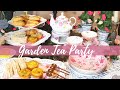 Afternoon Tea at Home | Tea Party Ideas! #mothersdaygardenteaparty2021​