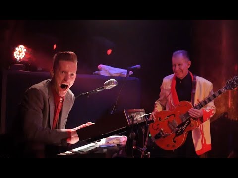 Rev. Horton Heat -  Psychobilly Freakout (2019 San Francisco)