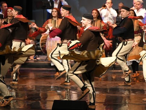 „Мијачка“ - кореографија на Танец, премиерно изведена на Новогодишниот концерт 2021