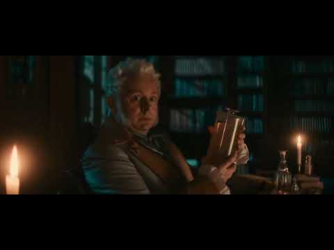 Aziraphale and Crowley talk to Mr. Dalrymple - Good Omens Season 2