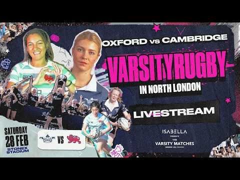 Women's Varsity Match 2026 - Oxford vs Cambridge