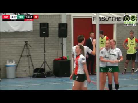 Korfbal League 2016/2017 l TOP/Quoratio - PKC/SWKgroep