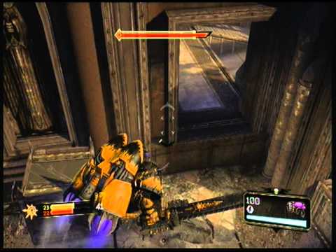 Space Marine: Playing as Chaos. Basketball + Sahrsn in Annihilation