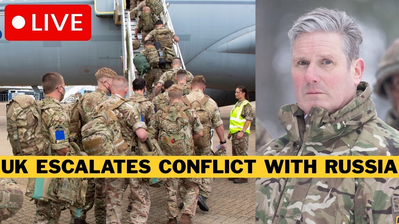 This is Insanity - Starmer To Deploy UK Troops To Ukraine - Putin On Standby