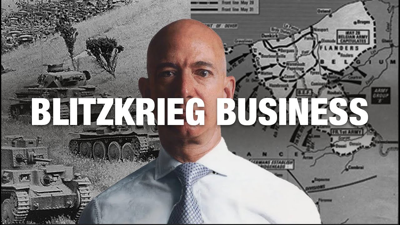 Blitzkrieg Business: The Brutal Strategy That Builds Empires