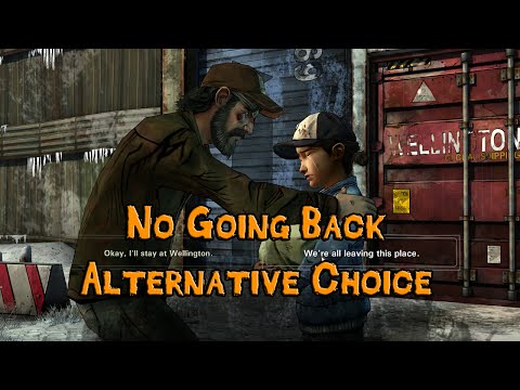The Walking Dead Season 2 Episode 5 Alternative Choice Ending