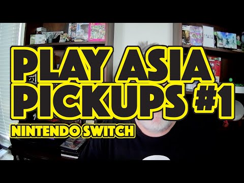 Play Asia Import Pickups For Nintendo Switch #1 | gogamego