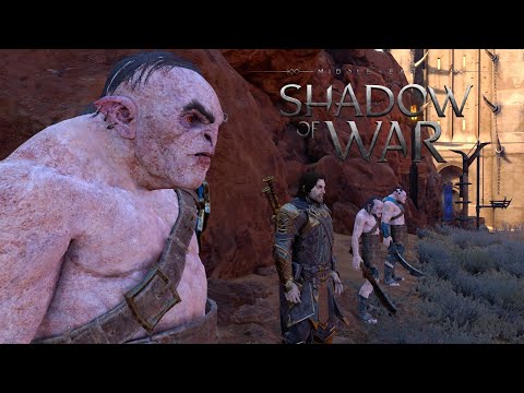 Orcs Telling "Bad" Things About/Criticizing Talion Right In Front Of Him!!!