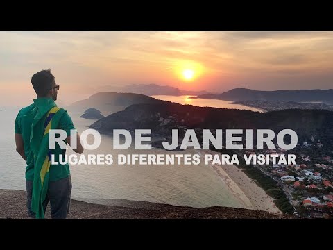 Lugares para conhecer no Rio de Janeiro em um Minuto - On/Off Volume 3 ✈ Human Safari - Brasil