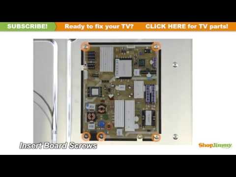 TV Part Number Identification Guide for Vizio Power Supply Unit PSU Boards LCD LED Plasma TVs