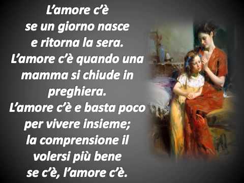 506 L'AMORE C'E' - KARAOKE