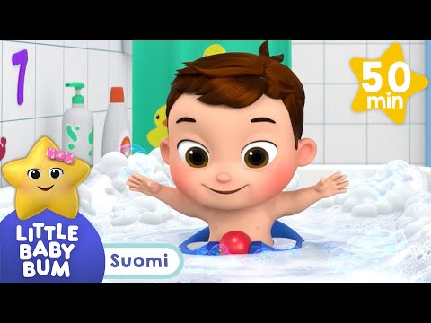 Kylpyaika | Lastelaulude – Little Baby Bum suomi