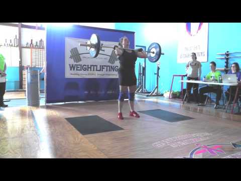 2015 RWL Open Womens Clean & Jerk