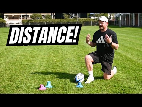 How To Kick The Rugby Ball Further?