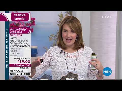 HSN | KORRES Beauty Anniversary 02.17.2019 - 01 PM