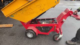 Mini dumper pushHG Super Push Hydra | Imagen 4 - Agroline