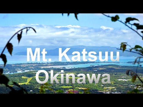 Okinawa’s Mount Katsuu could be the most challenging climb on the island