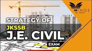 JKSSB JE Civil Jal Shakti Deptt Preparation Tips for crack the exam (Recent Posts) 2021.