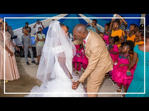 Couple First Dance | Eliza na Mwamunga | Wedding Bango Songs