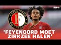 Feyenoord moet Joshua Zirkzee halen en Donyell Malen perfect voor Dortmund | Voetbalpraat