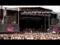 Say (All I need) OneRepublic Live and lyrics ...