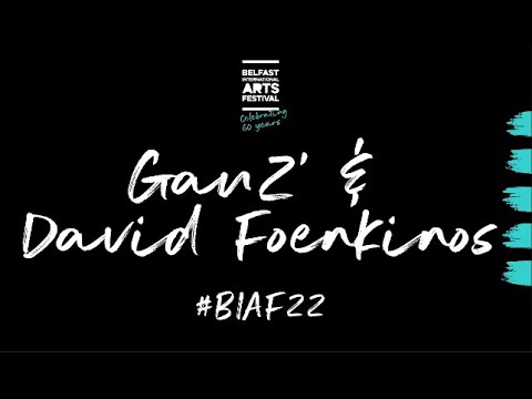 GauZ’ and David Foenkinos at #BIAF22