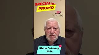 Sail away on our 8-day Rhine Getaway for just $2,495 per person! | Allen Suss of TravelManagers AU