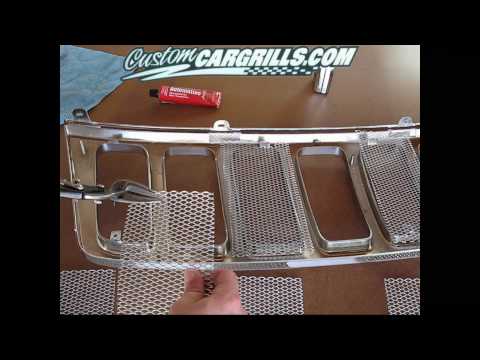 customcargrills.com Adhesive Installation