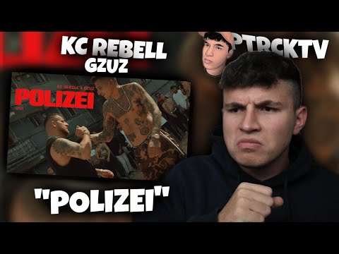 🤯🔥BRETTHARTER SOUND!!!...Reaktion : KC Rebell x GZUZ - Polizei (prod. by CLAY, prodycem) | PtrckTV