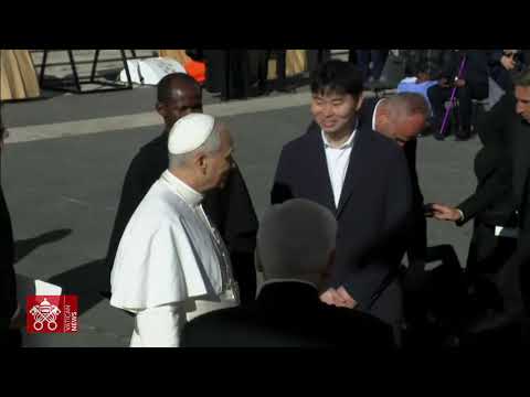 Audiencia General 12 de noviembre de 2025- Papa León XIV