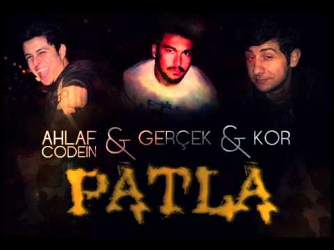 Ahlaf Codein & Gerçek ft Kor - Patla