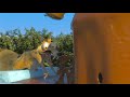 Ice Age The Great Egg Scapade Ending Scene 2016