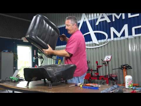 Removing seat covers - The Build