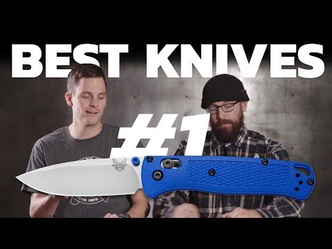The 7 Best Knives of 2017 | Knife Banter Ep. 38