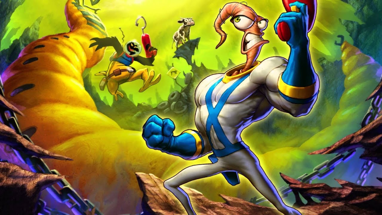 ВПЕРШЕ гратиму в Earthworm Jim для SEGA Mega Drive