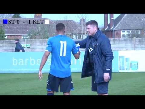 Stratford Town VS King's Lynn