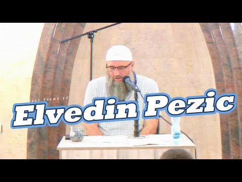 Elvedin Pezic - Zahvalnost Allahu