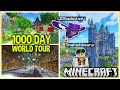 1000 Day Minecraft World Tour Ft Ldshadowlady Plus World Download