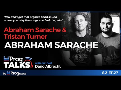 You don’t get that organic band sound unless you play the songs and feel the pain! Abraham Sarache!